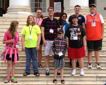 Teens at AFI conference field trip